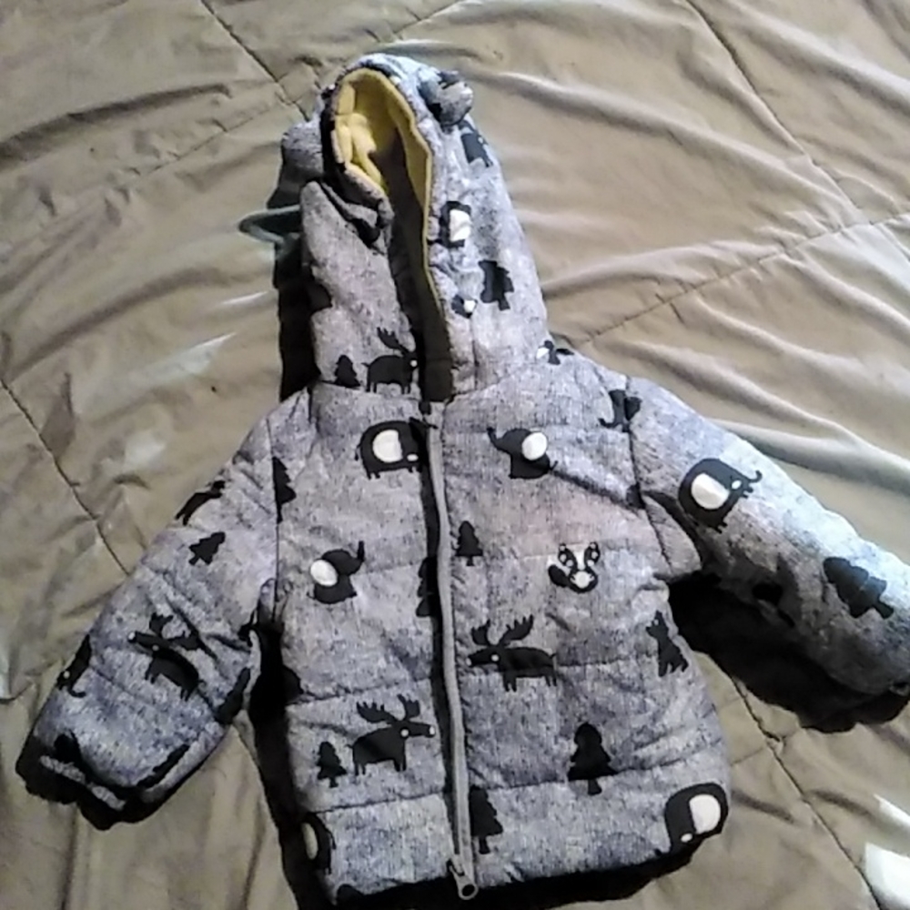 Baby winter jacket